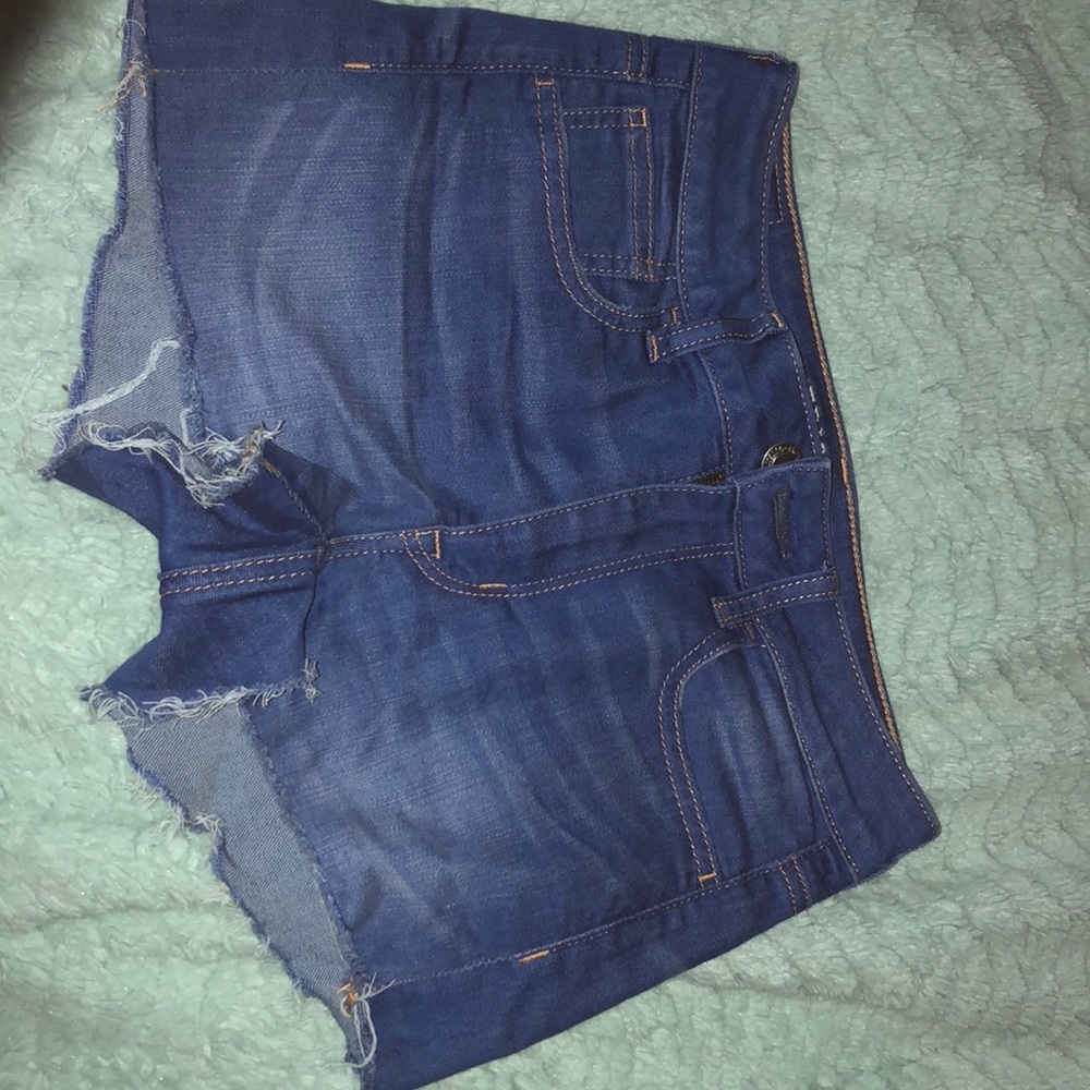 Denim shirts